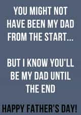 Father's figure Father's Day card created by JESSICArds