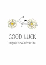 new adventure Good Luck Card 18164 created by Wild Housecat Designs