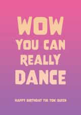 tiktok tik tok Birthday Card 18129 created by Cathy Cornish