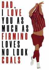 LIVERPOOL LIVERPOOL FC Father's Day Card 16046 created by DanAllen20