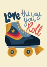 love the way you roll Birthday Card 18551 created by Rock Paper Scissors