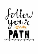 follow your Just because Card 12292 created by Missycards