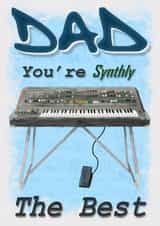synthly best Father's Day Card 43187 created by WillDrawForSynths