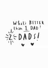 gay dads 2 Father's Day Card 14668 created by Ellie Ellie