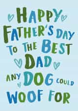best adult Father's Day Card 18596 created by Poodle Pip