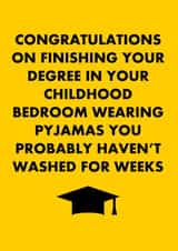 graduation lockdown Graduation Card 18392 created by Olivia