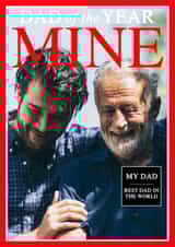 Personalised Father's Day Photo Card created by thortful Designs - dad-of-the-year pc Father's Day Personalised Photo Card 18518