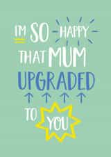 Mum Upgraded Mother's Day Card created by Elaine Miles