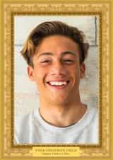 Personalised Father's Day Photo Card created by thortful Designs - gilded-frame pc Father's Day Personalised Photo Card 18524