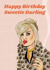 patsy patsy stone Birthday Card 18647 created by The Queer Store