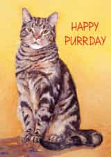 Female Male Birthday Card 12553 created by Richard Marsh Art