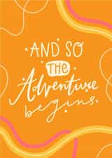 good luck begin Good Luck Card 18052 created by katie illustrated