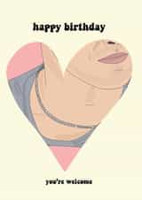 normal people for her Birthday Card 42005 created by Eat the Moon