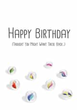 Male Female Birthday Card 16496 created by DayCards