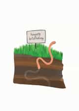 happy birthday birthday card Card 43294 created by Rock Paper Swan