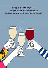 CV2020 quarantine Birthday Card 38150 created by Sally Scaffardi