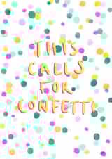 celebration confetti Card 30255 created by Sophie Wade