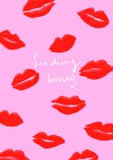 kisses love Card 30256 created by Sophie Wade