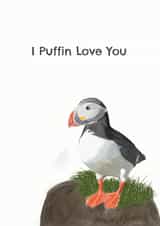 male female Anniversary Card 43318 created by T & Belle Design