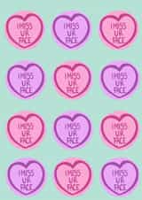 miss your Just because Card 17864 created by Izzy Farnhell