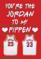 michael jordan Anniversary Card 13068 created by ShortRound888