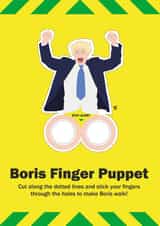 boris politics Just because Card 41600 created by Creative Colin