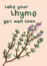 Take Your Thyme created by Dizzie Bee UK