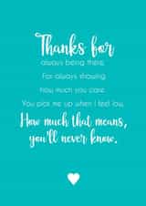 miscarriage stillbirth Thinking of you Card 15388 created by Kimberley dobison