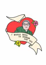 durham dominic cummings Anniversary Card 41497 created by Maisie Bowes