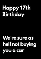 17 17th Birthday Card 12024 created by JESSICArds