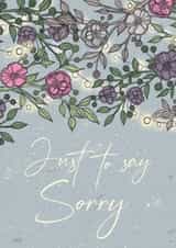 just to say apology Sorry Card 2897 created by Shiv Makes Things
