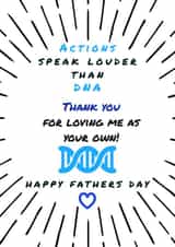 dna adult Father's Day Card 17431 created by Phoenix Fyre Cards
