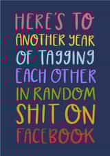 tagging each other Anniversary Card 18053 created by katie illustrated