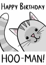 cat birthday Card 30387 created by Bloom & Lark Designs