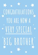 big brother New Baby Card 16136 created by Creative Gemz
