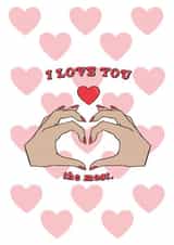 romantic love Love & Friendship Card 43479 created by The Gifting Knot