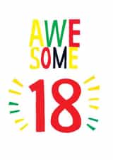 adult teenager Birthday Card 17681 created by Earlybird