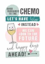 CHEMO CANCER Get Well Card 15228 created by Mad Philomena