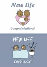 New Baby - Congratulations! created by @2Fs Design