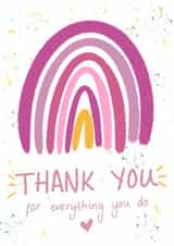 thanks thank you Thank You Card 16409 created by Holly Bernard
