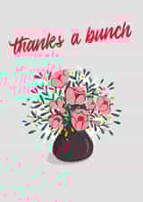 thanks thank you Thank You Card 13355 created by Sophia Sky