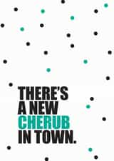 new baby New Baby Card 18351 created by Lamb & Bear Creative