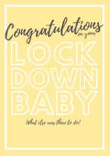 new baby baby New Baby Card 42466 created by Holland & Best