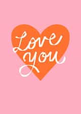 love heart Card 36563 created by Sophia Sky