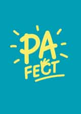 Pa pafect Father's Day Card 16975 created by Squaire