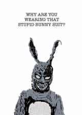 donnie darko film Birthday Card 12277 created by Sean Littlewood