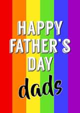 gay two Father's Day Card 18914 created by Olivia Mendoza