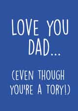 Birthday Fathers Day Dad Tory card created by Olivia Mendoza
