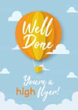 Well done celebration card created by Crazed Creative