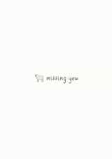 missingyew miss Card 37914 created by Rosie Cattell Illustrations